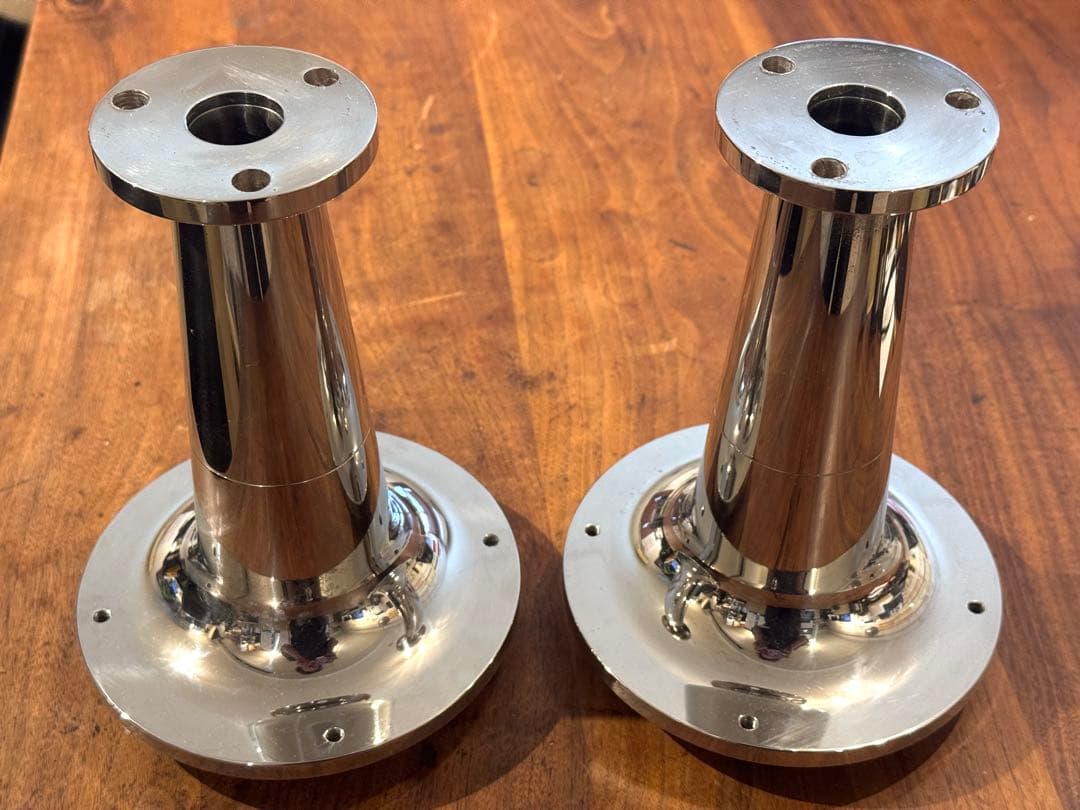 JBL 2307(H91) ステンレス無垢切削ホーン中古 新品ボルト付 4344