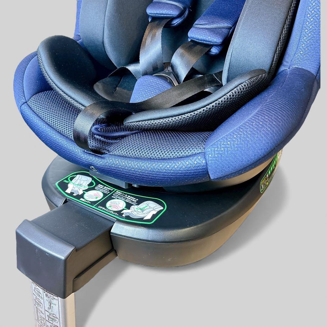 【未使用】 ターンレジェネクストISOFIX チャイルドシート RM-2005
