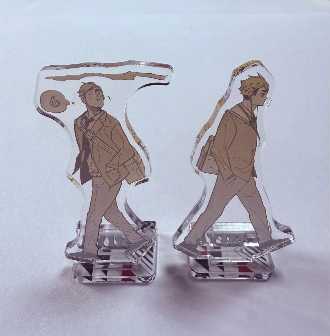 ハイキュー　宮治　宮侑、アクリルフィギュアコレクション　アクリルスタンド、