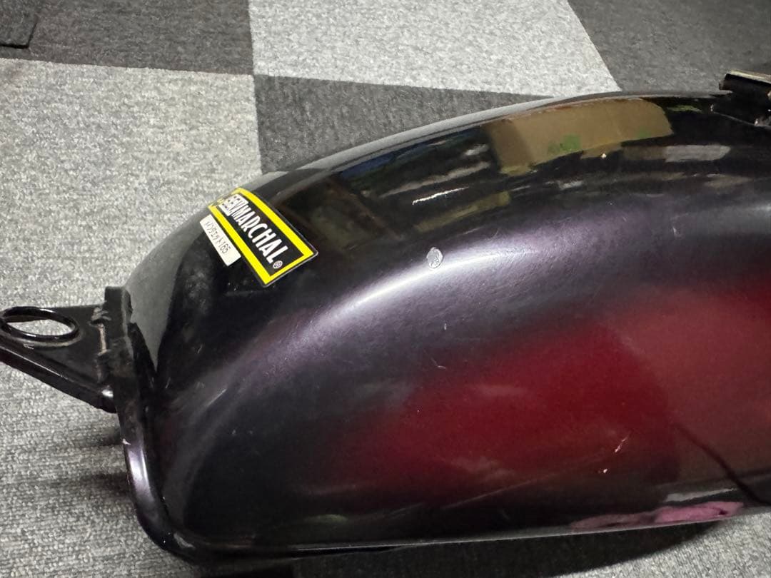 鍵無し　ジャンク扱い　SR400 タンク