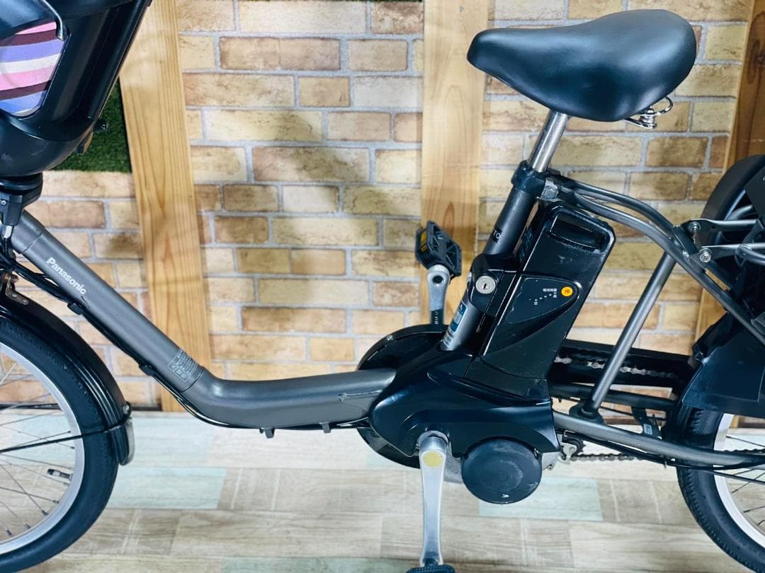 レア 美品 パナソニックギュット子供乗せ電動アシスト自転車 H2739