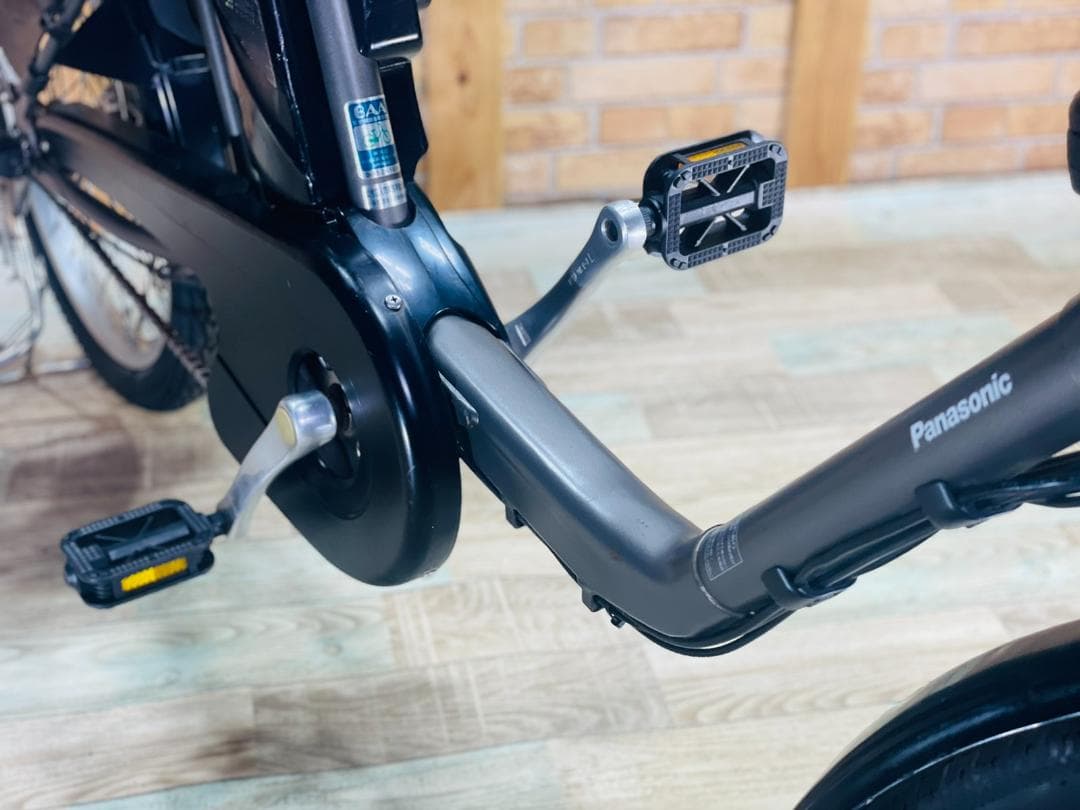 レア 美品 パナソニックギュット子供乗せ電動アシスト自転車 H2739