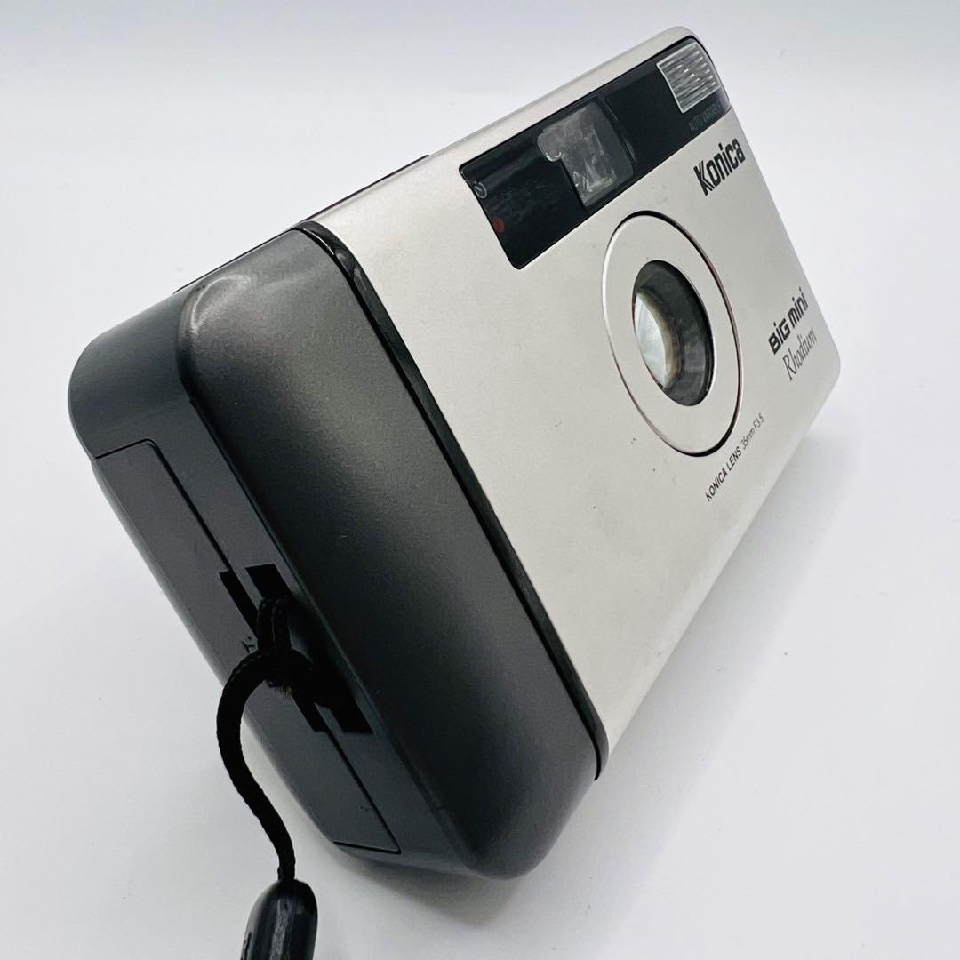 【動作確認済み】Konica BiG mini Rhodium フィルムカメラ