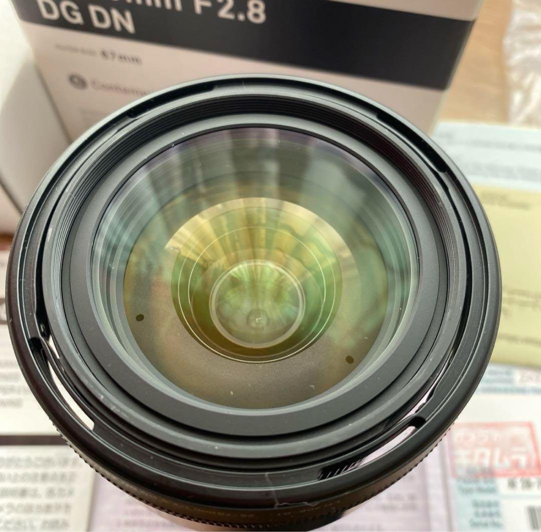 SIGMA 28-70mm f2.8 DG DN SONY Eマウント