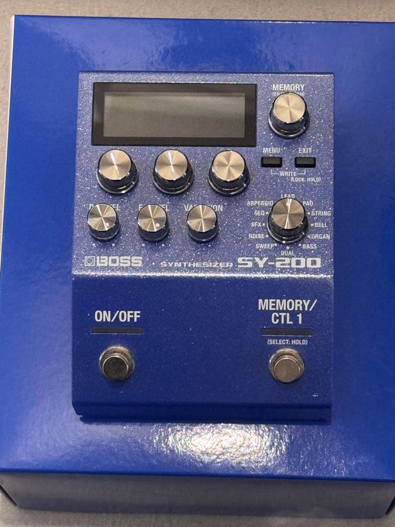 【値下・美品】BOSS SY-200 シンセサイザーエフェクター