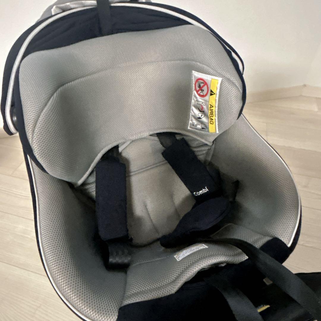 コンビ クルムーヴスマートISOFIX エッグショックJN-570 美品