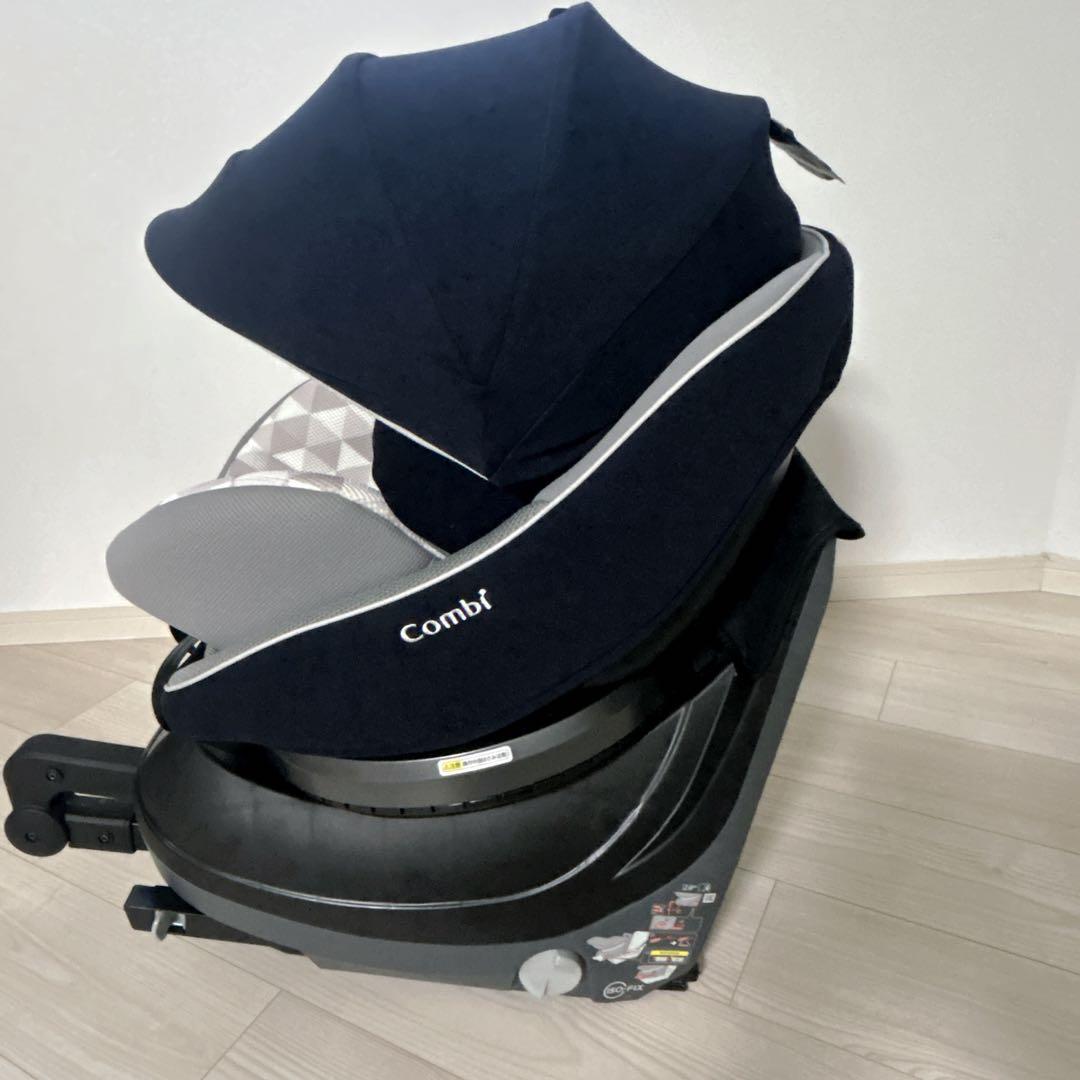 コンビ クルムーヴスマートISOFIX エッグショックJN-570 美品