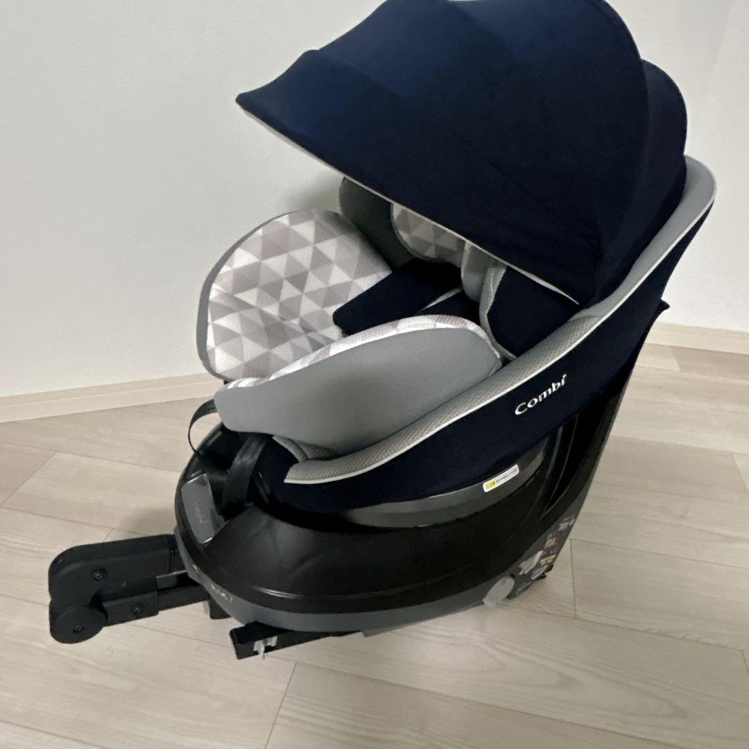 コンビ クルムーヴスマートISOFIX エッグショックJN-570 美品