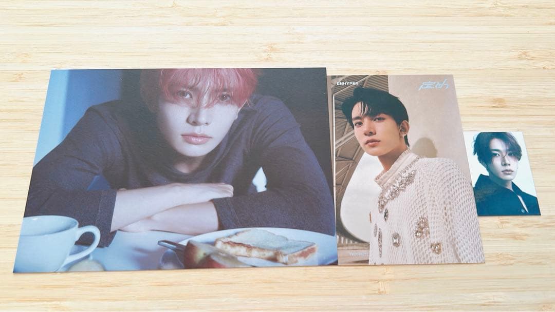 ENHYPEN ヒスン トレカセット