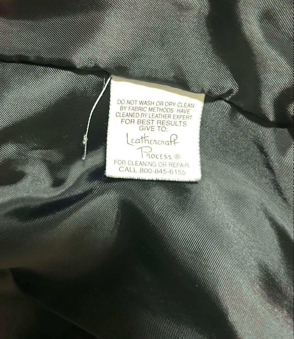 【美品/ビッグサイズ】schott 641 44サイズ レザージャケット USA