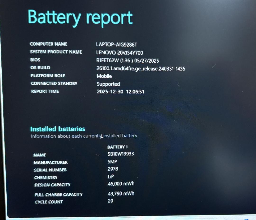 Thinkpad L13 Gen2 i5-1135G7 ジャンク