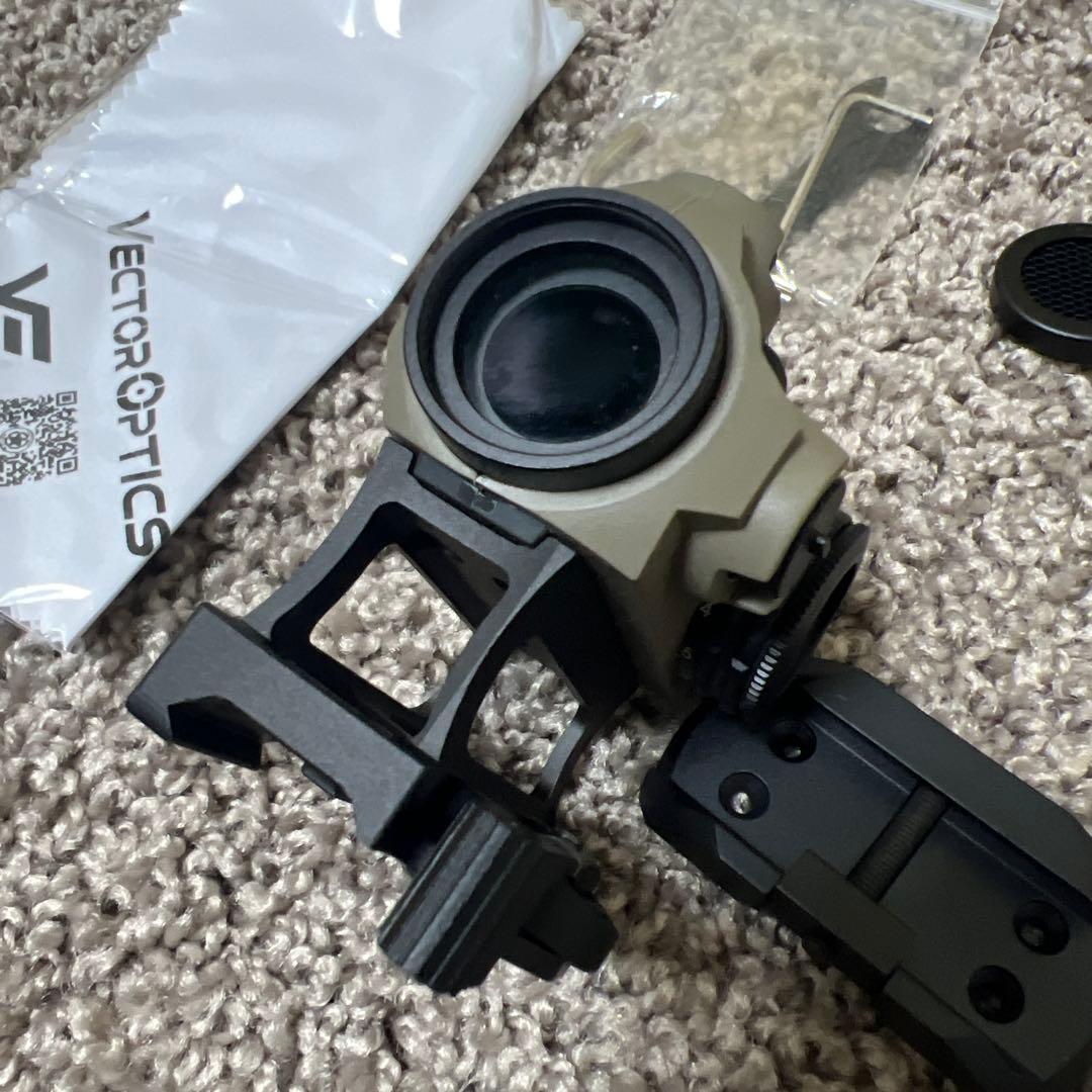 Vector Optics ドットサイト マーベリック 第3世代 (オリーブ)