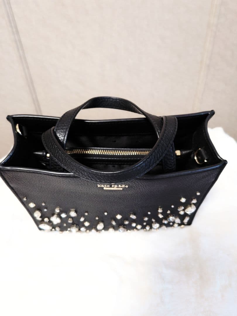 ピンクローズ様【kate spade new york】キラキラビジューバッグ☆