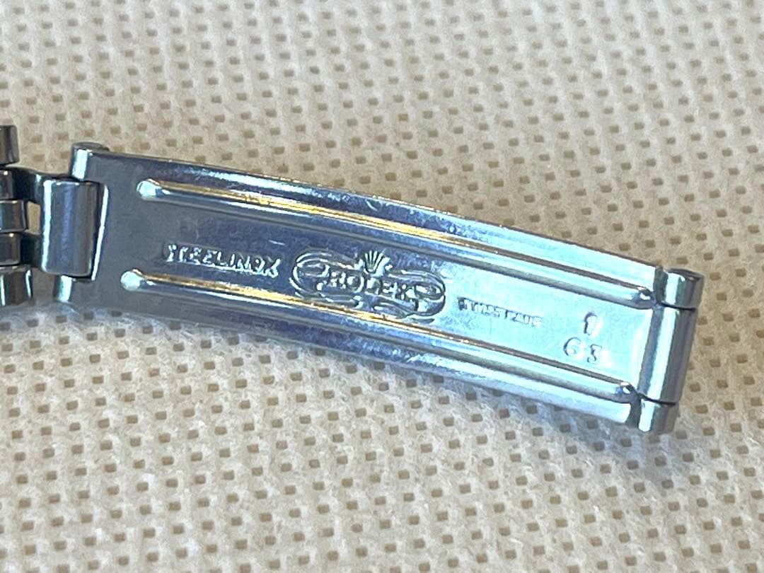 ロレックスレディス腕時計ベルト　正規品のジャンク品