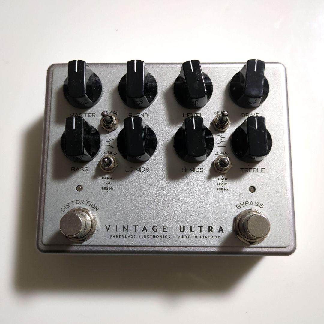 Vintage Ultra V2 With Aux ベース用プリアンプ