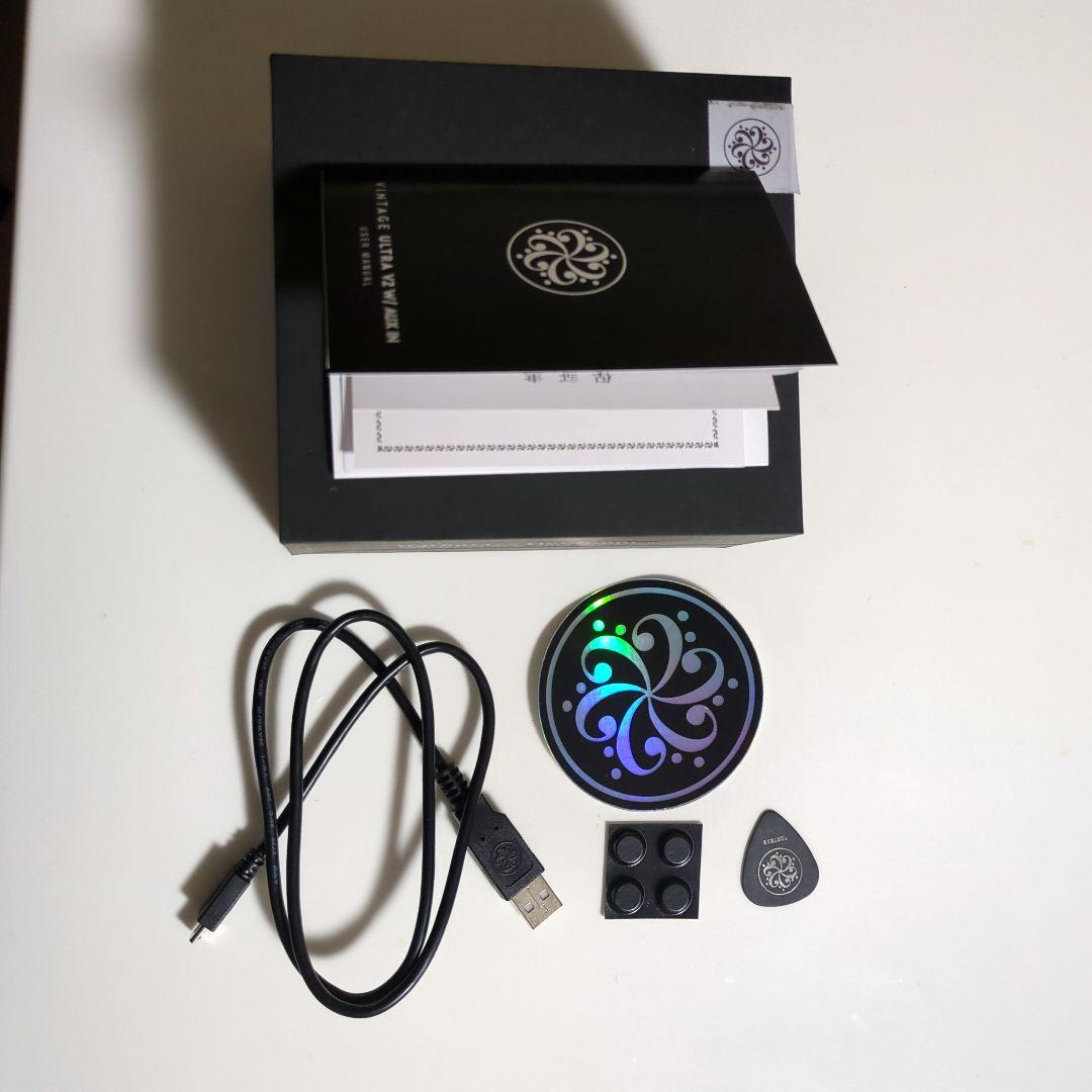 Vintage Ultra V2 With Aux ベース用プリアンプ