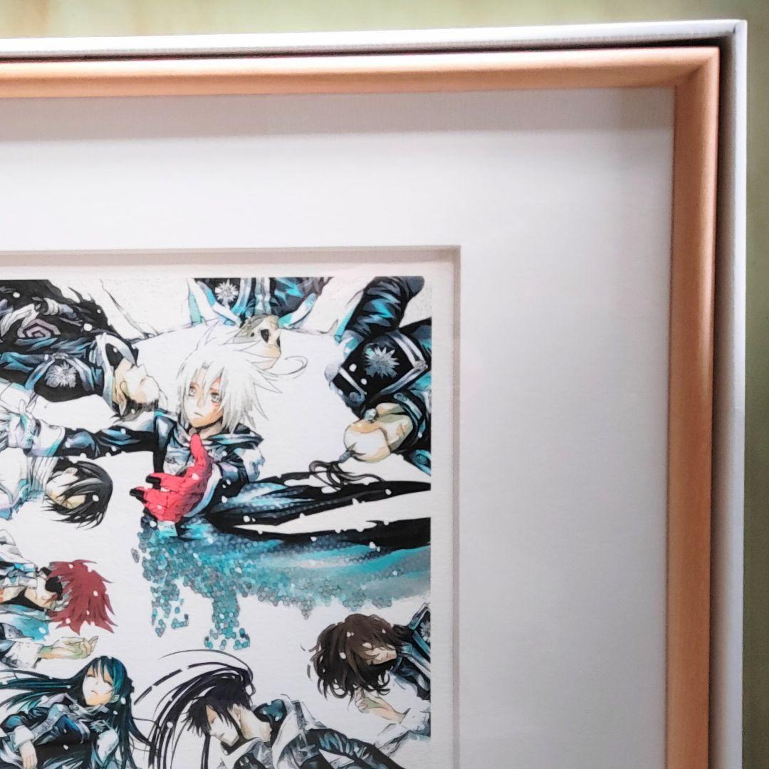 D.Gray-man　複製原画　アレン・ウォーカー