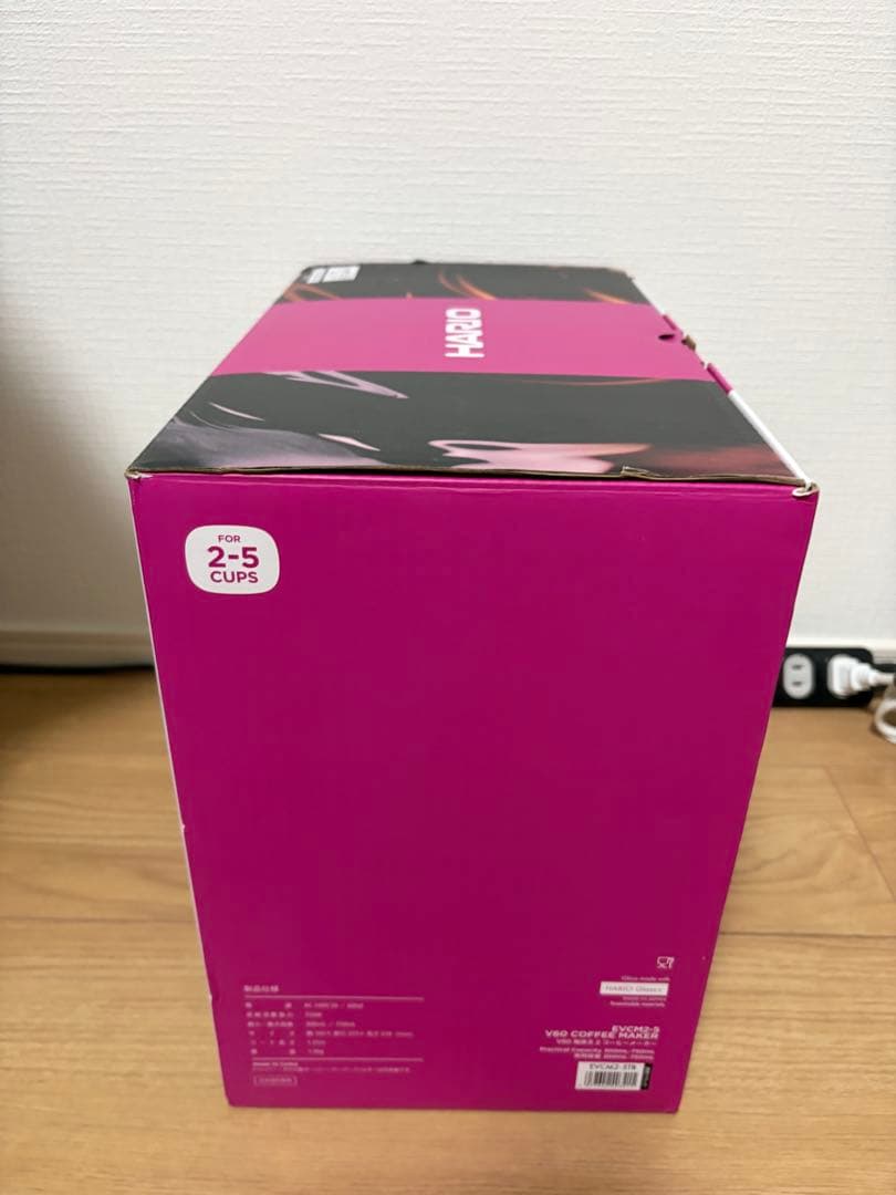 【新品未使用】HARIO V60 COFFEE MAKER 珈琲王2 V60