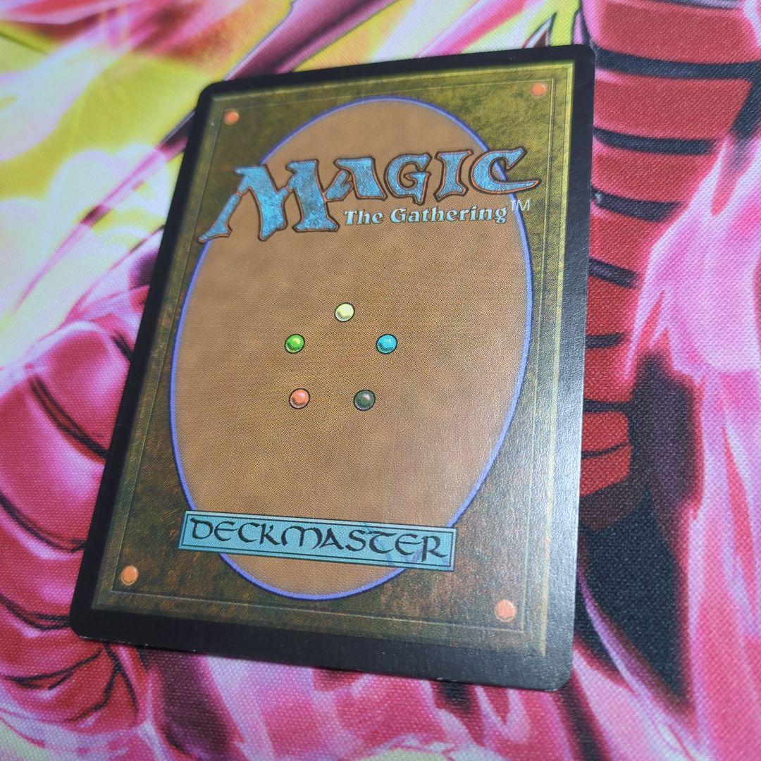 色あせた城塞　foil　MTG