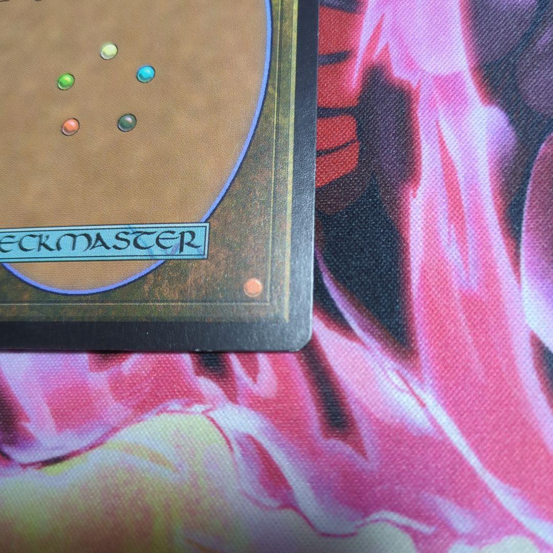 色あせた城塞　foil　MTG