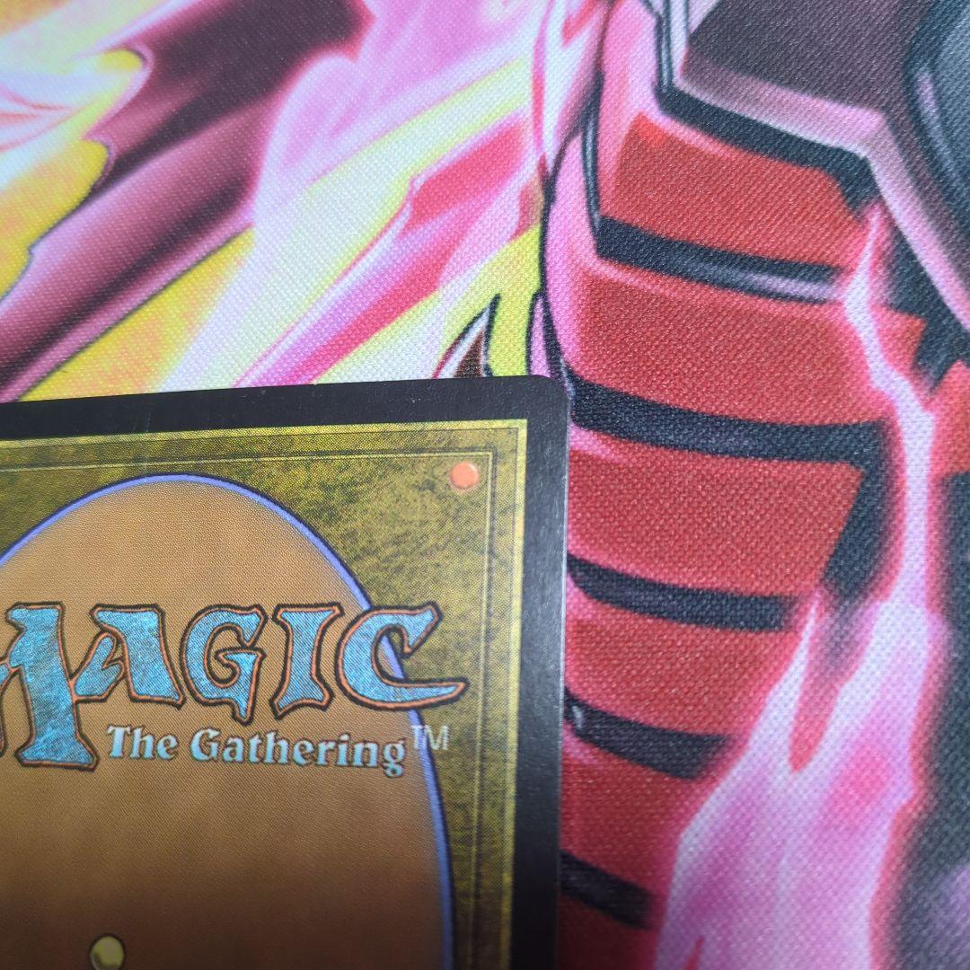 色あせた城塞　foil　MTG