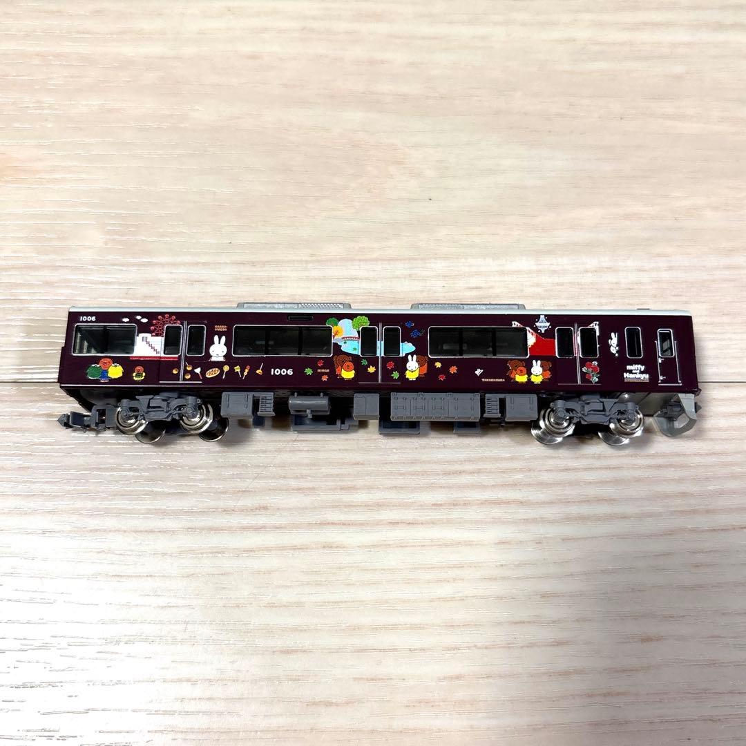 阪急電車　ミッフィー号　宝塚線　阪急1000系　先頭1両ディスプレイモデル