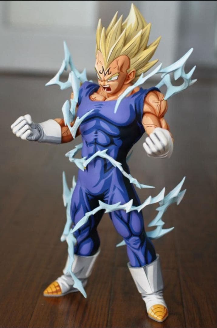 スーパーサイヤ人2 フェイトフォーム 悟空vsベジータ 2Dリペイント.