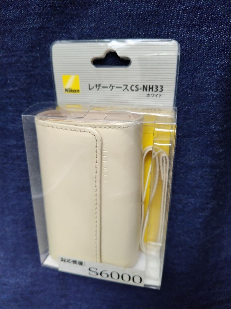 Nikon COOLPIX S6000 革ケース付