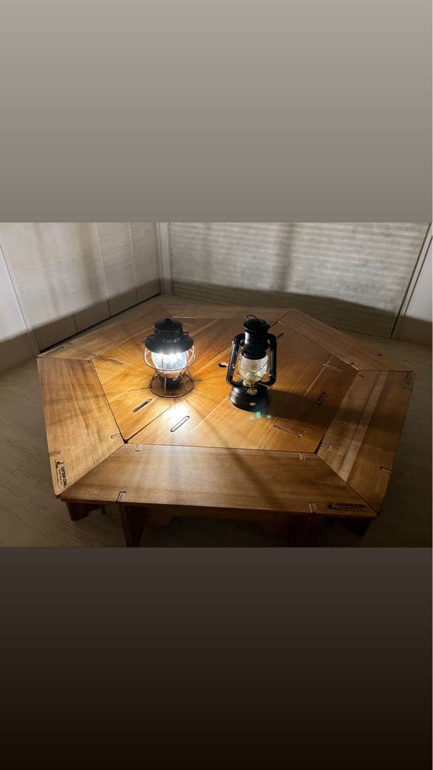 キャプテンスタッグヘキサテーブル