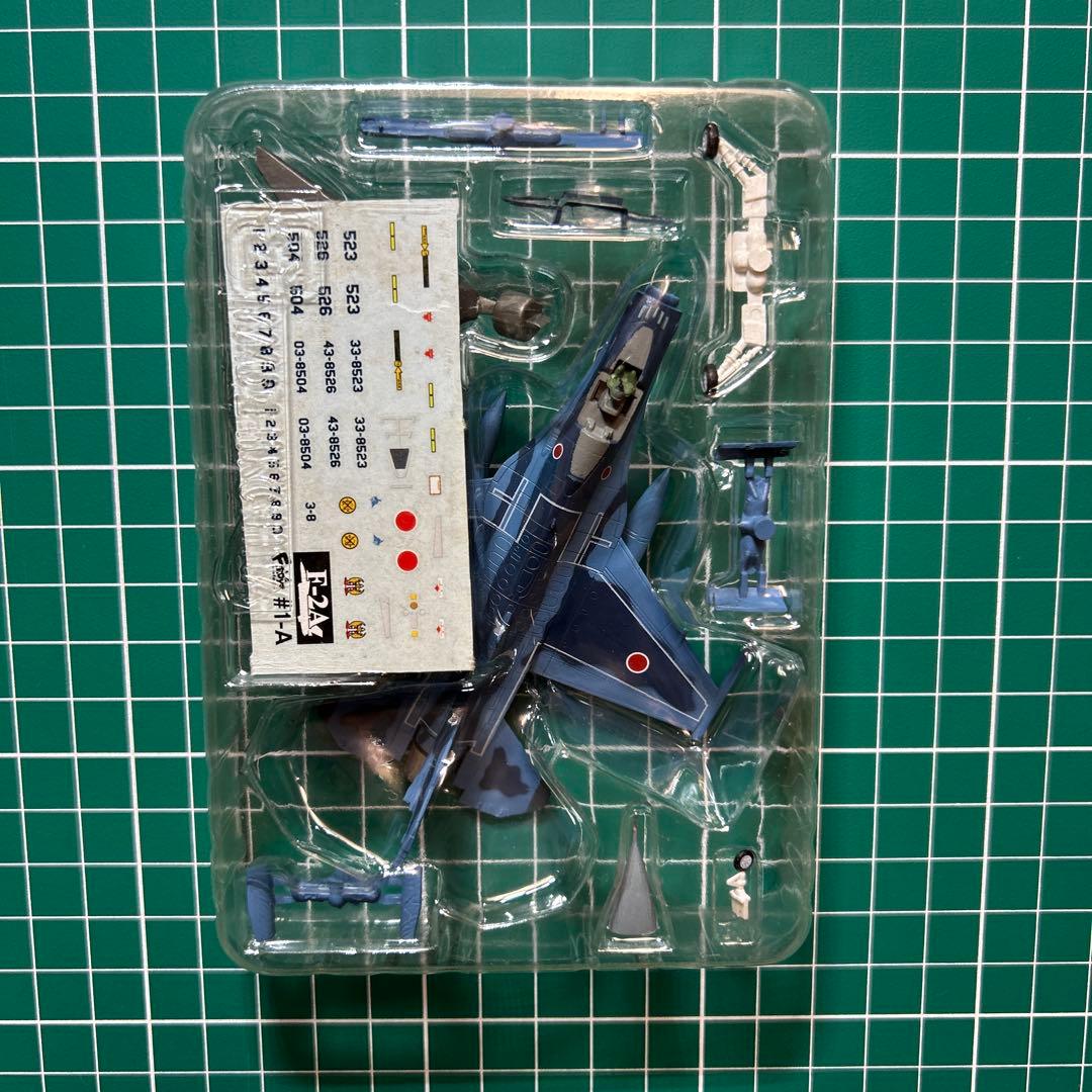 エフトイズ　1/144 日本の翼コレクション　F-2戦闘機　シークレット　セット