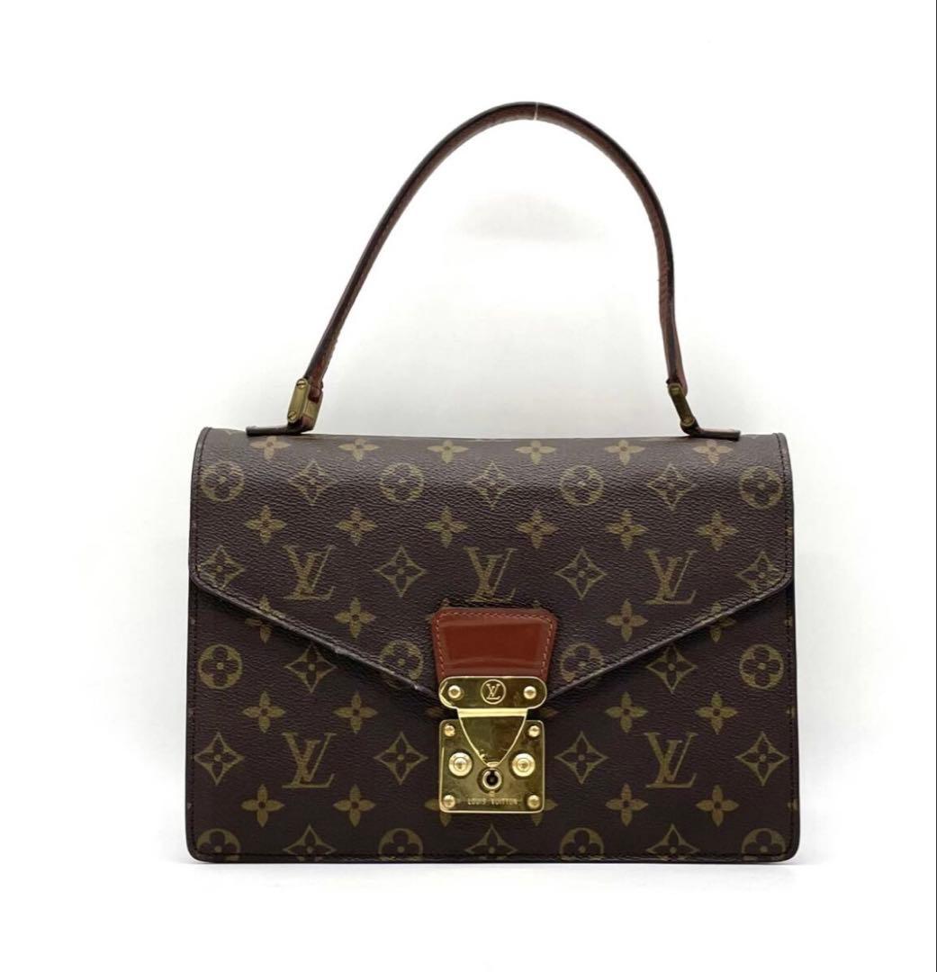 【美品】Louis Vuitton モノグラム ハンドバッグ