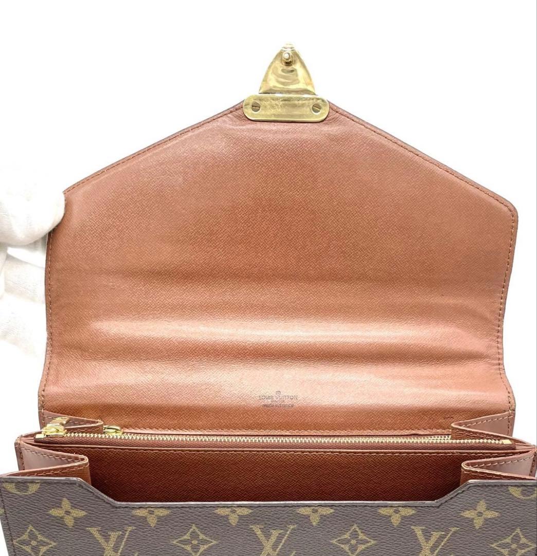 【美品】Louis Vuitton モノグラム ハンドバッグ
