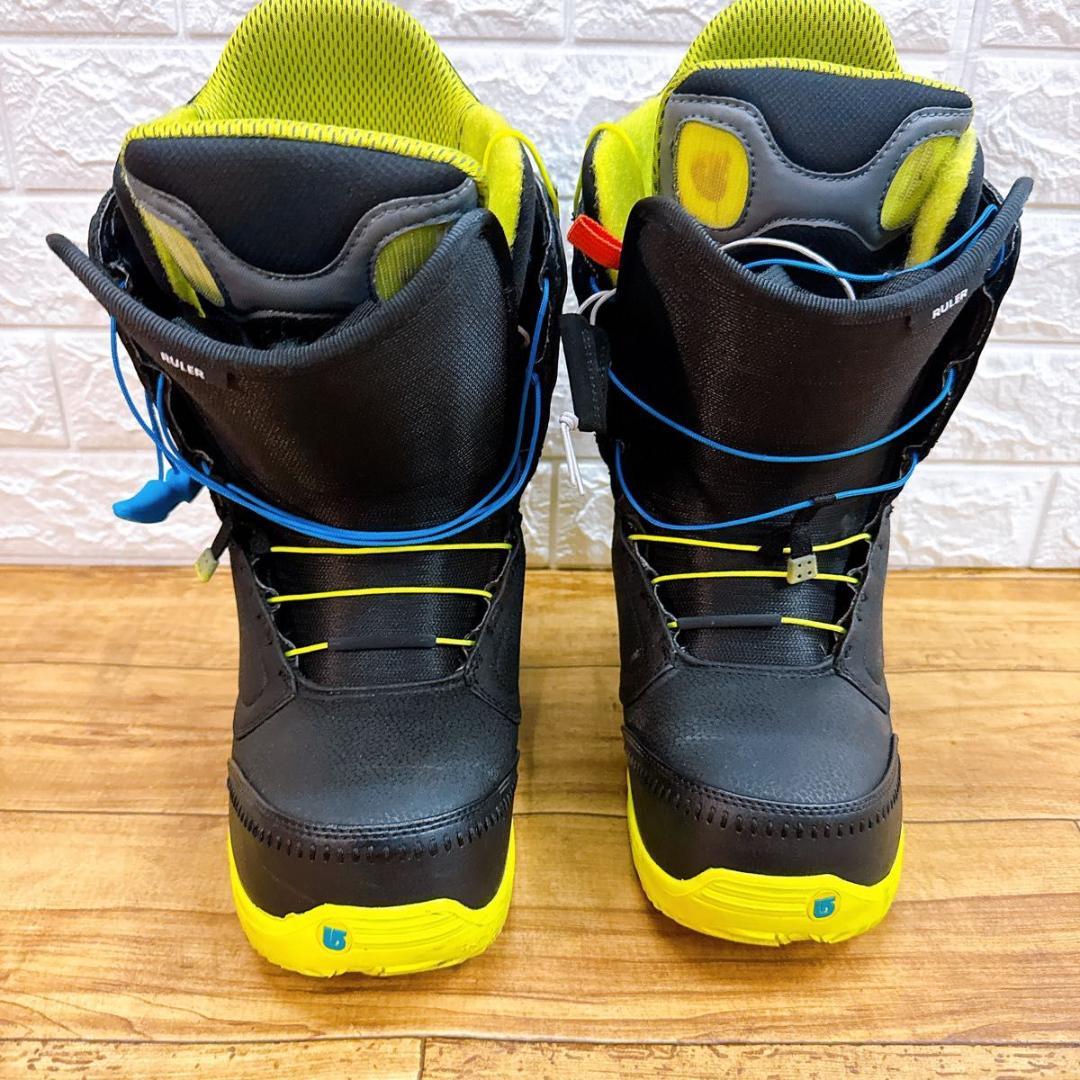BURTON スノーボードブーツ　ルーラー　27cm ムラサキスポーツモデル