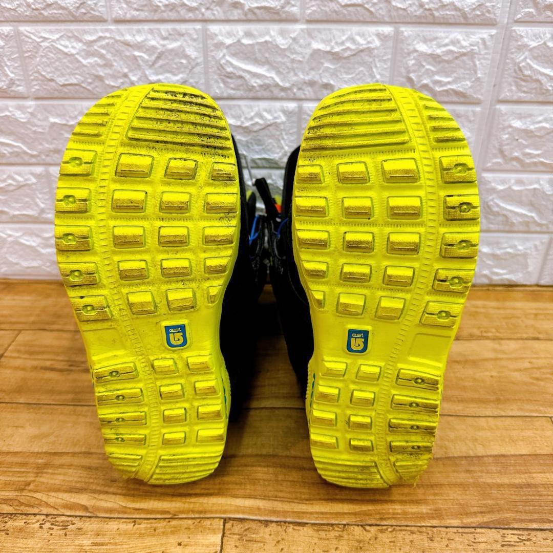 BURTON スノーボードブーツ　ルーラー　27cm ムラサキスポーツモデル
