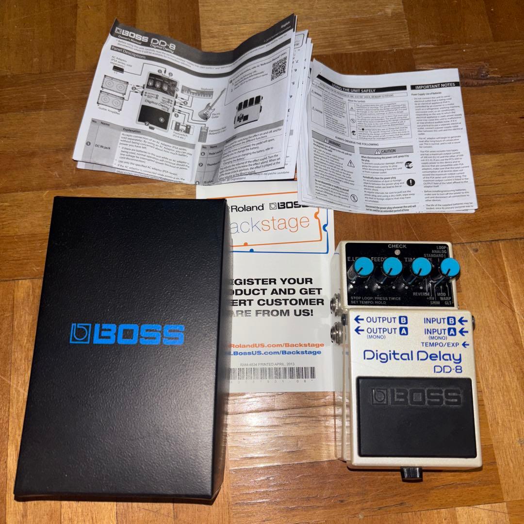 【中古】BOSS DD-8 Digital Delay ディレイ