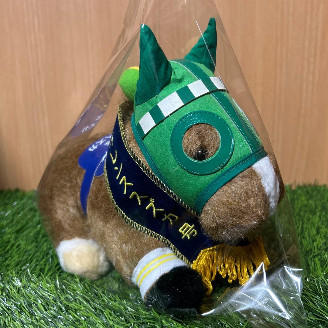 サイレンススズカ Sサイズ 競馬 ぬいぐるみ