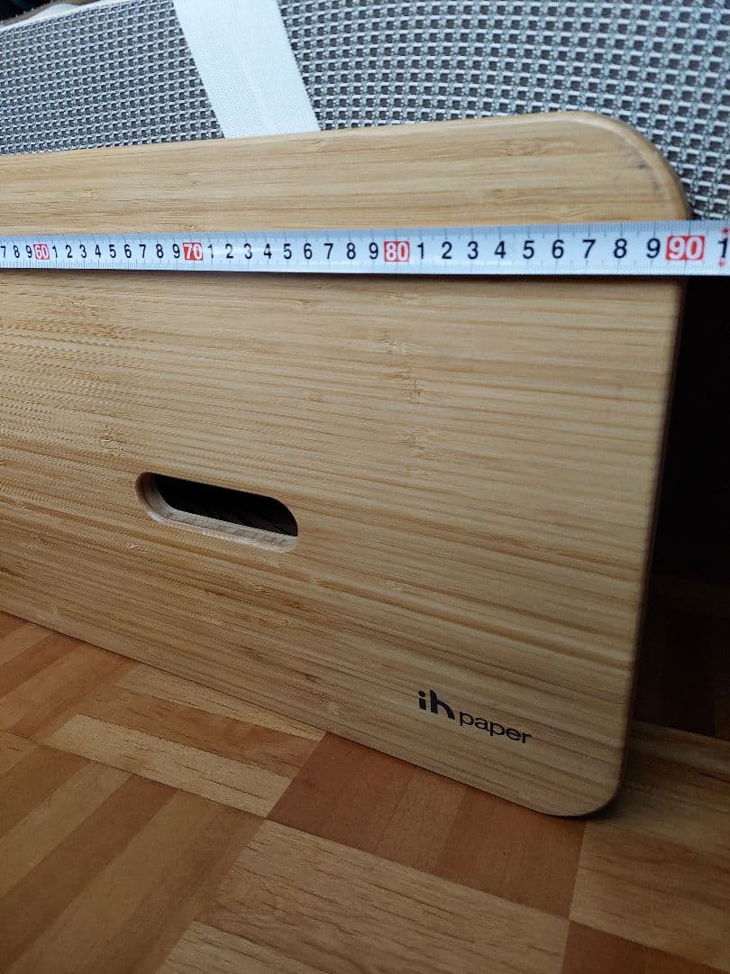 in paper 折り畳み アコーディオン ペーパーベッド フレームのみ