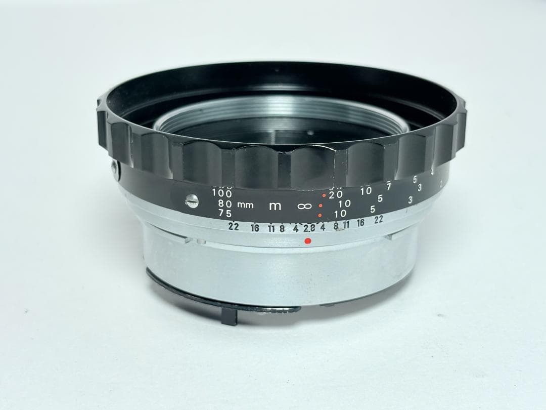 ZENZA BRONICA ヘリコイドアダプター 75 85 100mm