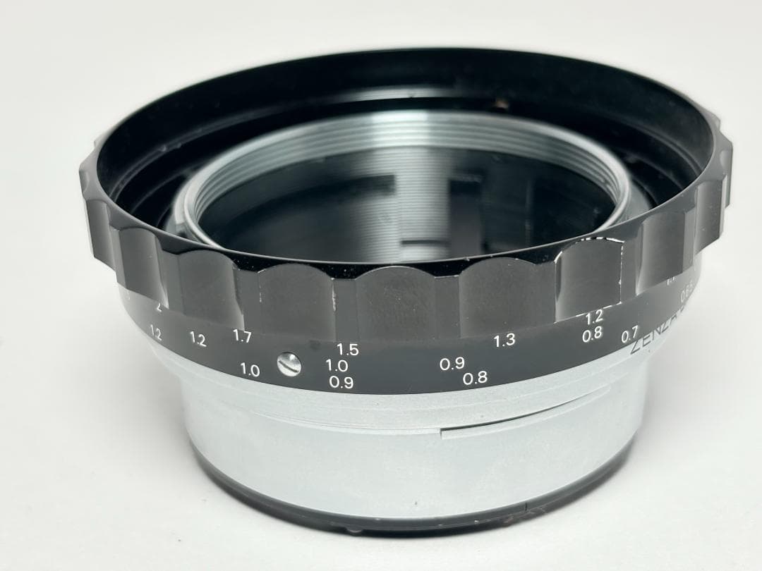 ZENZA BRONICA ヘリコイドアダプター 75 85 100mm