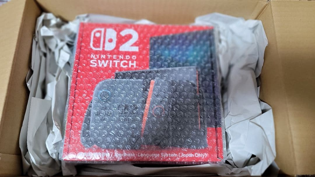 ⑧ 未開封 Nintendo Switch2本体