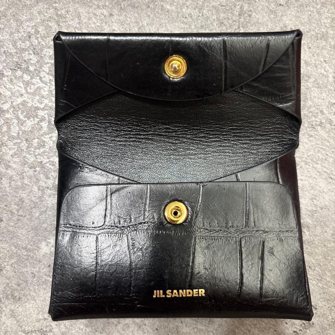 ジルサンダー パース クロコ ミニ