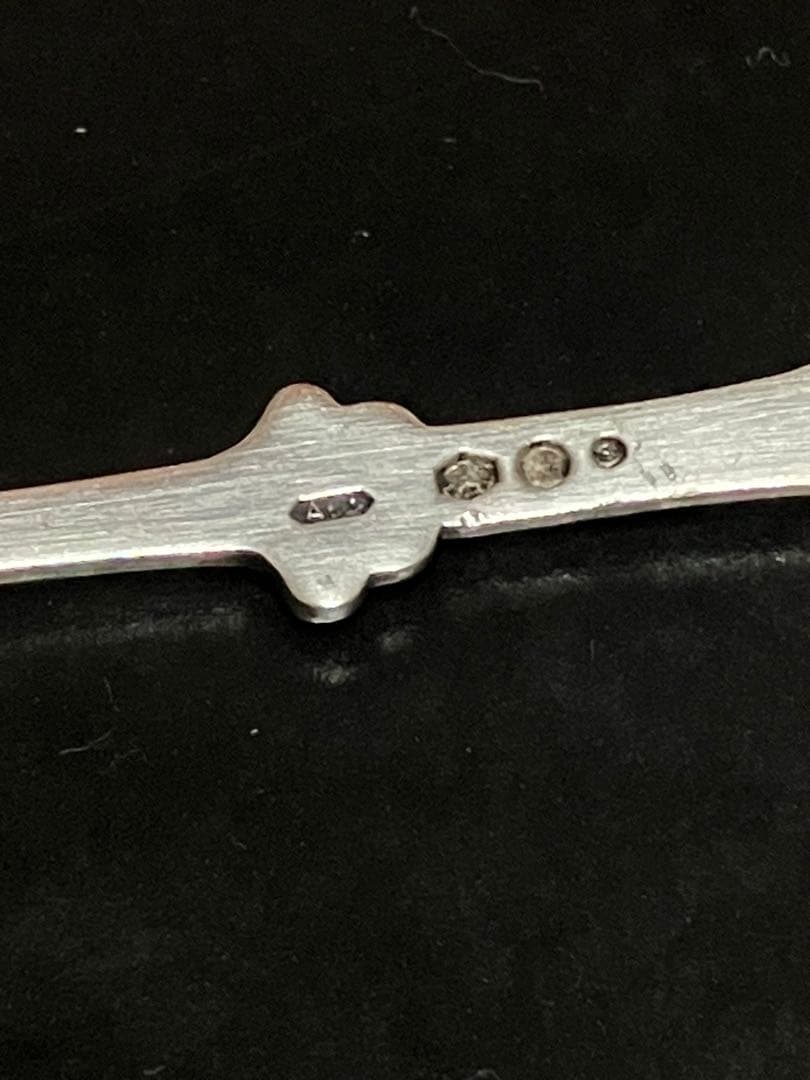 silver？装飾スプーン アンティーク？