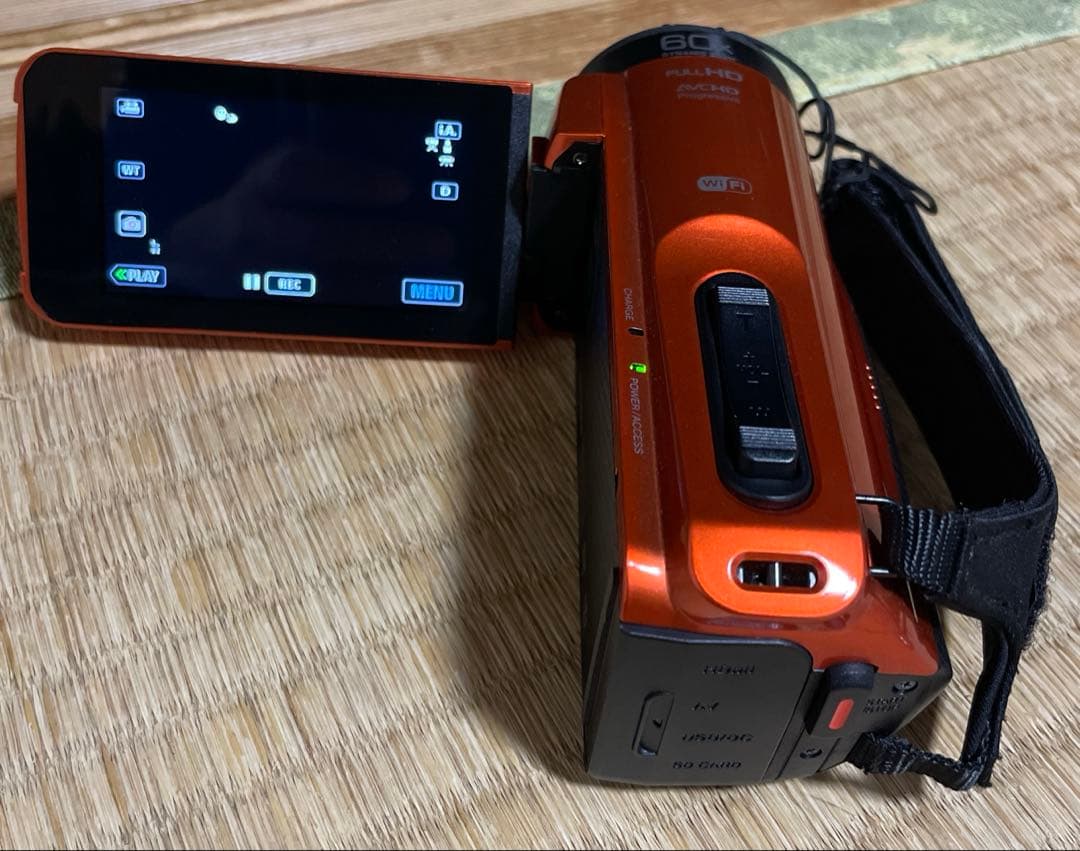 JVC ケンウッド　 Everio R ビデオカメラ