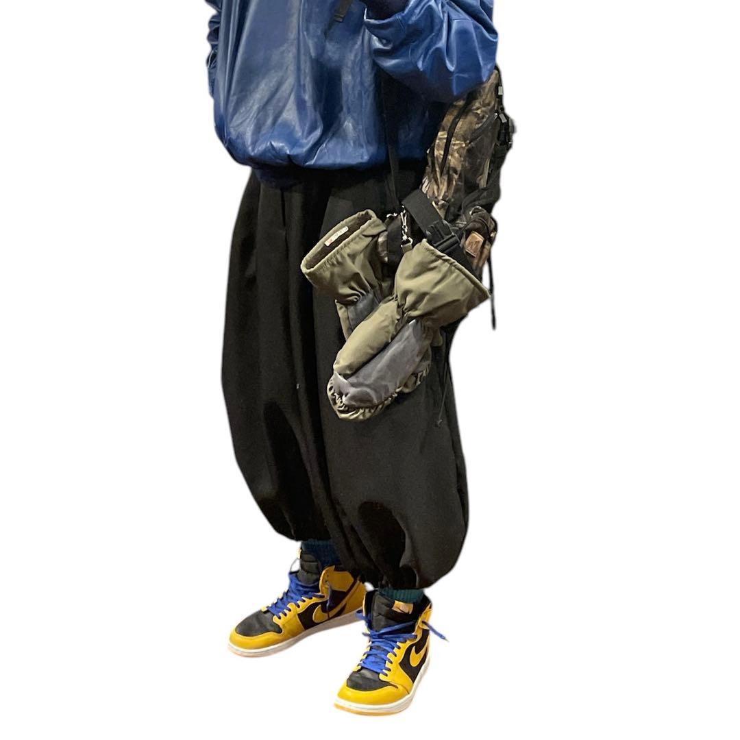 コムデギャルソン　バルーンパンツ　21ss