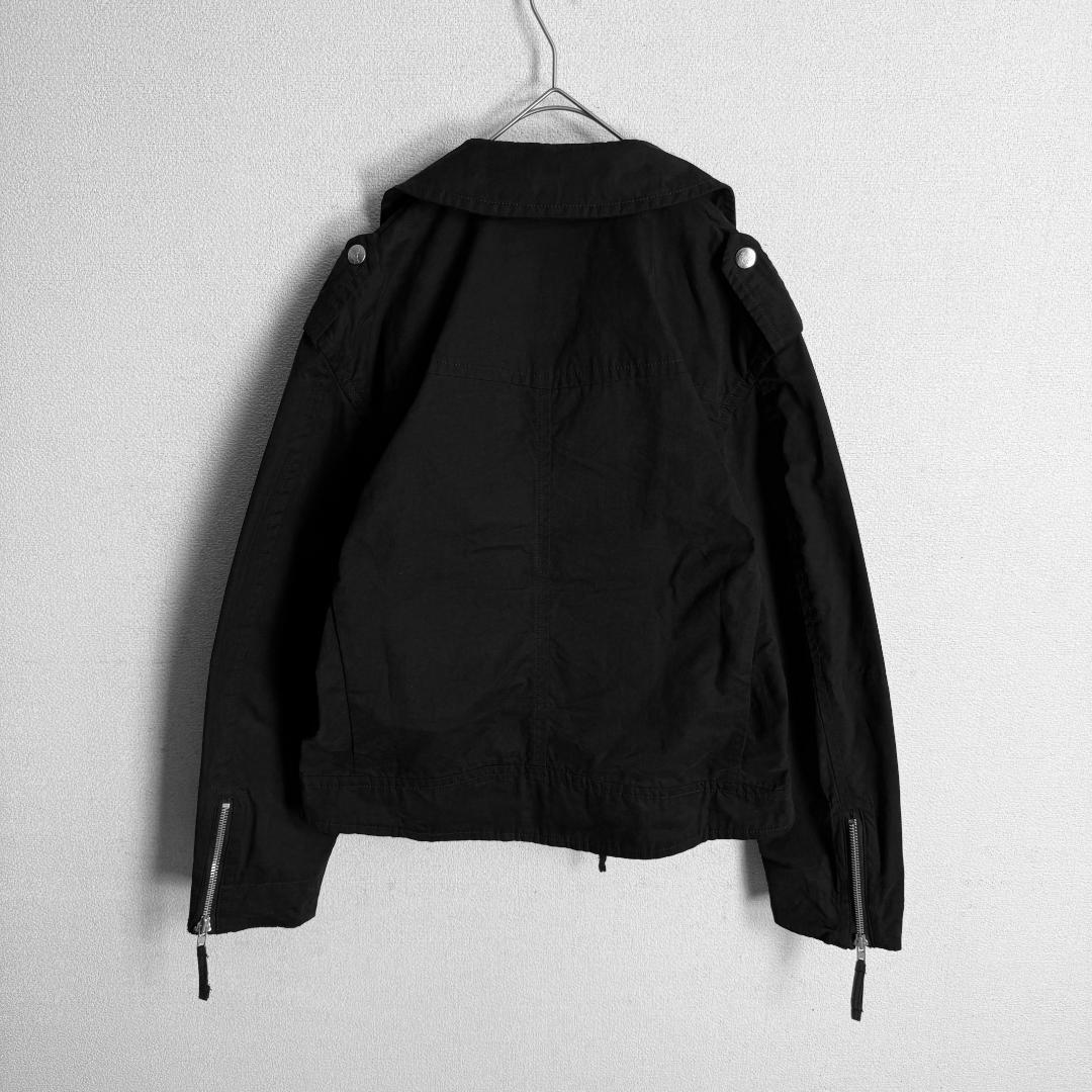 【高級モデル☆上品肌触り】ヴィヴィアンウエストウッド ライダースジャケット