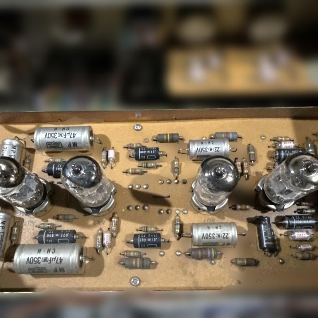 LUXKIT A3300 真空管 プリアンプ / LUXMAN ラックスマン