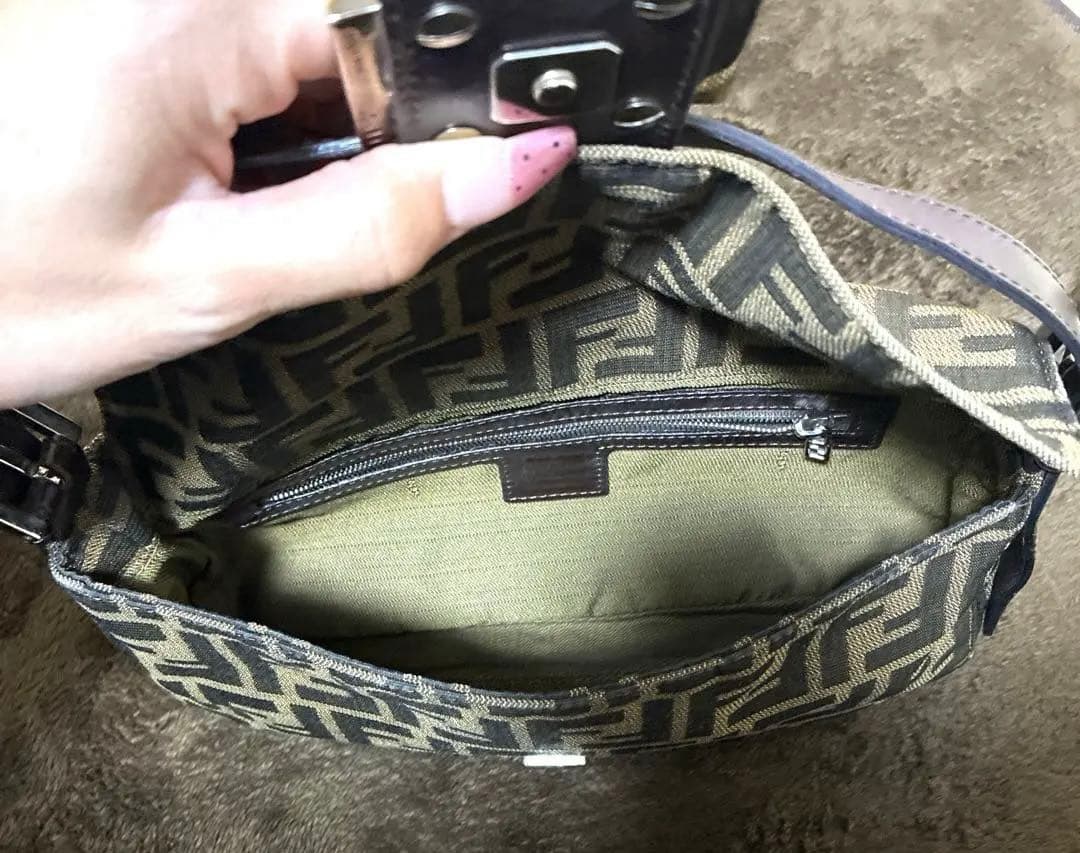 FENDI フェンディ マンマバケット ハンドバッグ