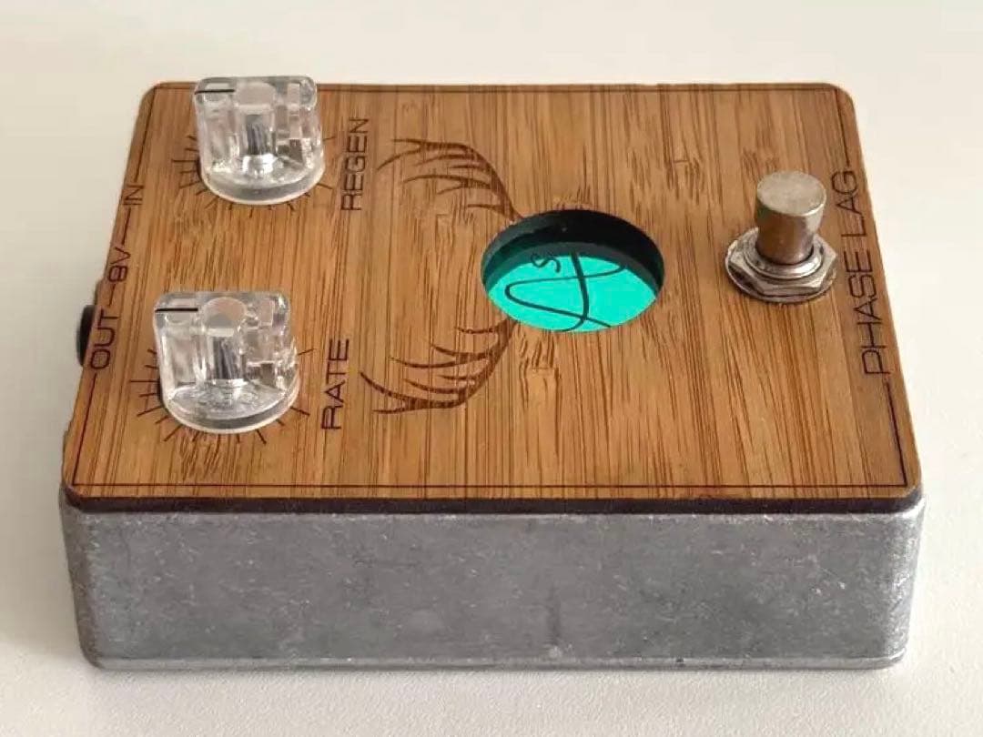 【希少 エフェクター】 ANASOUNDS PHASE LAG フェイザー