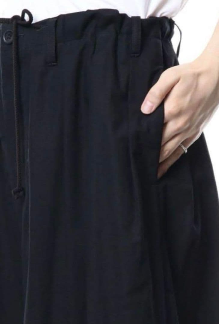 M*様 ブラックスキャンダル ヨウジヤマモトBLACK Scandalバルーンパ