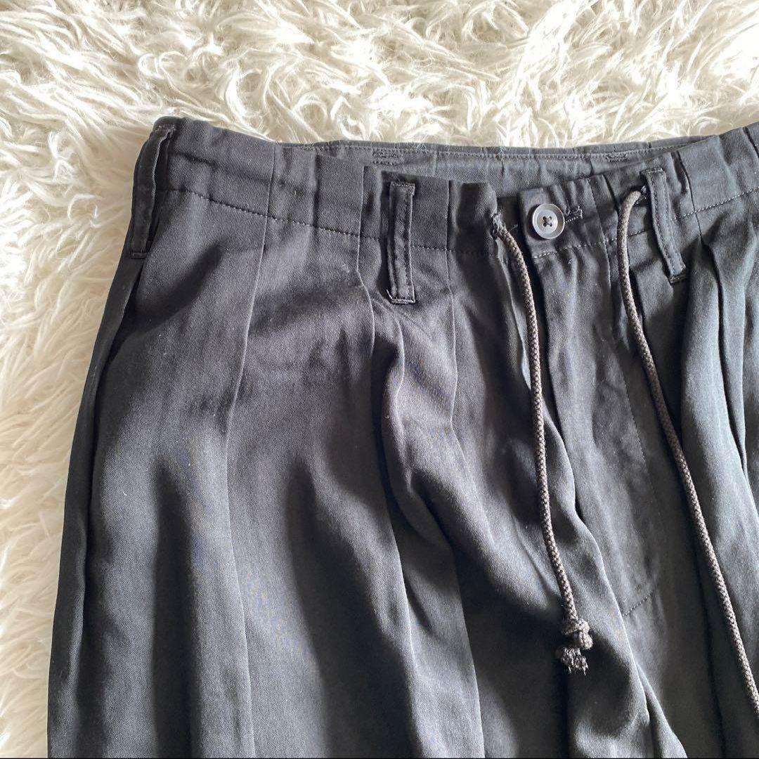 M*様 ブラックスキャンダル ヨウジヤマモトBLACK Scandalバルーンパ